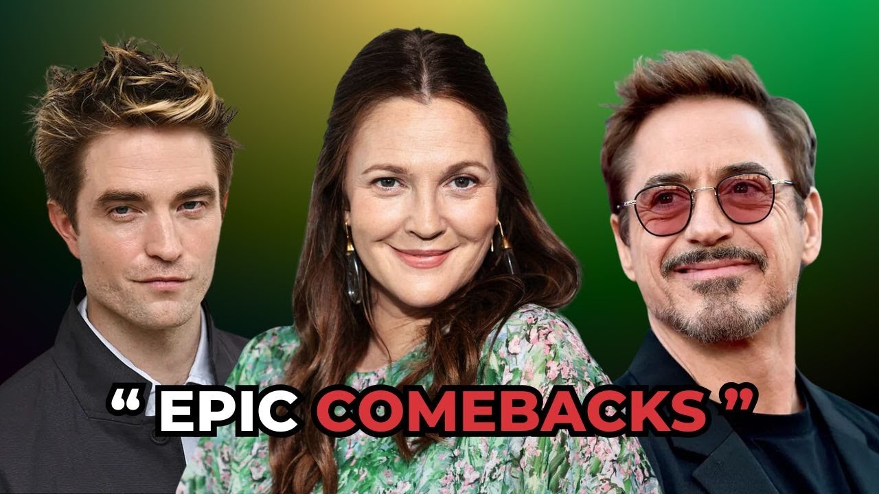 The 10 Greatest Hollywood Comebacks of All Time | Entertainment News ...