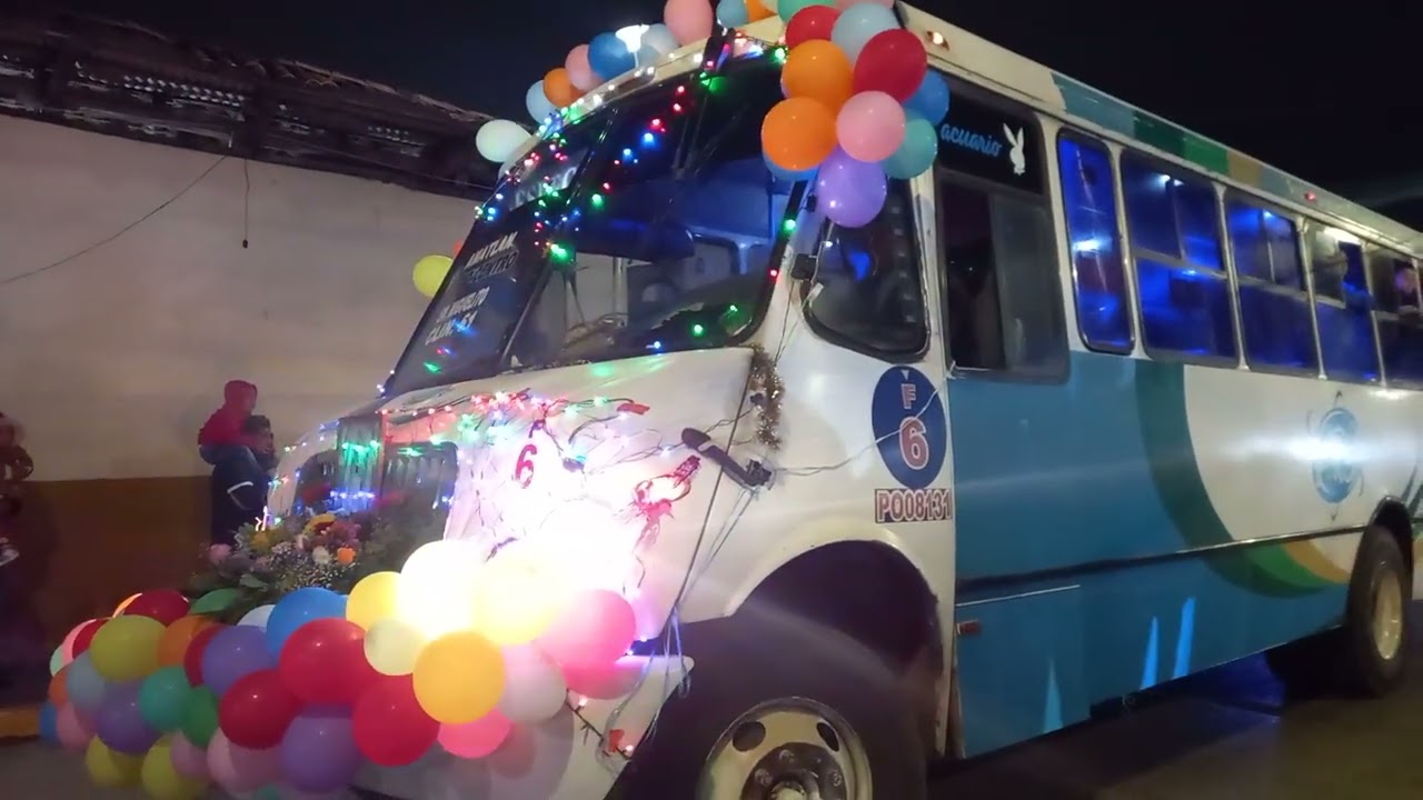 "Autobuses Rápidos del Sureste" Tradicional Peregrinacion Córdoba - La Patrona 10 Diciembre 2023.