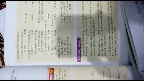 Ex 4a | Q4 || word problems page 65 || Oxford Countdown book 5