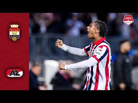 Willem II Jong AZ Goals And Highlights