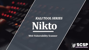 Kali Tools - Nikto - Web Server Vulnerability Scanner