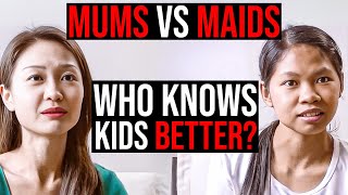 Who Knows Kids Better? Mums Vs Maids | Heart Touching Films Which Make You Feel So Emotional!