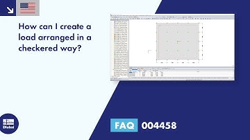 [EN] FAQ 004458 | How can I create a load arranged in a checkered way?