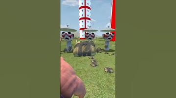 NEXTBOTS VS TOWER Part 544 #gmod #nextbots #garrymod #chase #viral