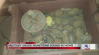 Munition found in Southaven home, bomb squad responding