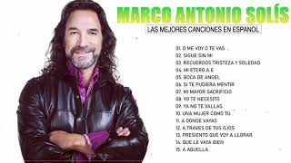 LAS 30 MEJORES CANCIONES DE MARCO ANTONIO SOLÍS - EXITOS MIX