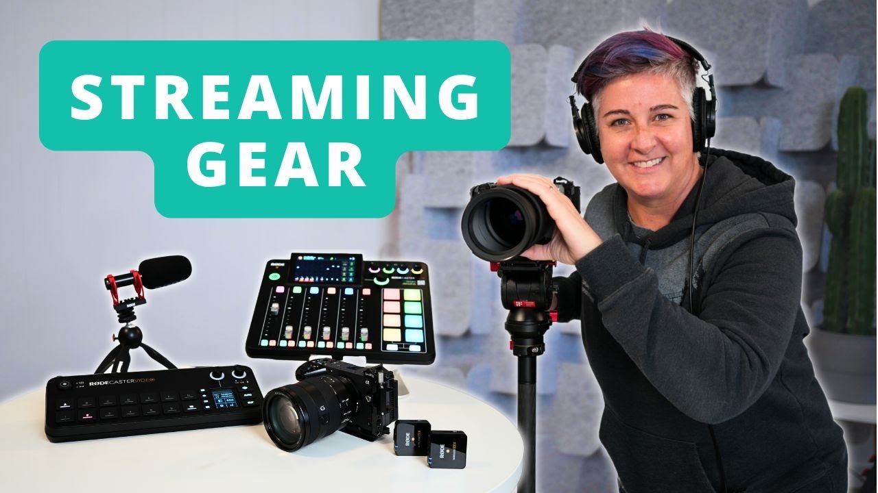 Complete Live Streaming Gear Breakdown