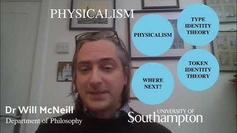 METAPHYSICS OF MIND - What Is Physicalism?