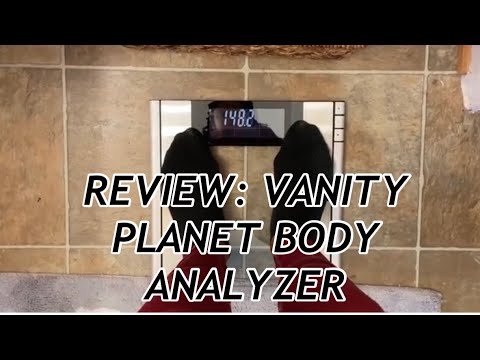 Product Review: Vanity Planet Body Analyzer
