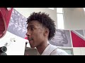 Ohio State basketball recruiting: 2023 SF Dailyn Swain talks after first camp game