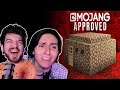 Reacting to Beating Minecraft the way Mojang intended it