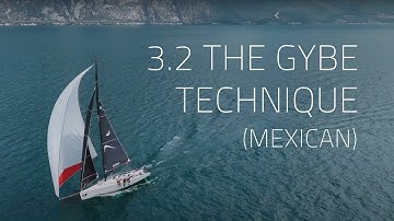 ONESAILS MASTERCLASS - MELGES 32 - The Gybe Technique (Mexican)