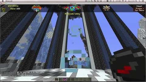 Minecade Client Mod Updated