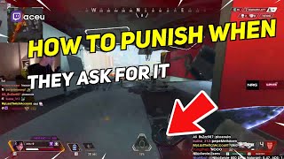 HOW TO PUNISH WHEN THEY ASK FOR IT | Daily Apex Legends Community Highlights