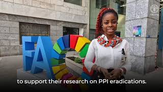 Promotional Video Of A Young Scientist During The Science And Innovation Forum 2022