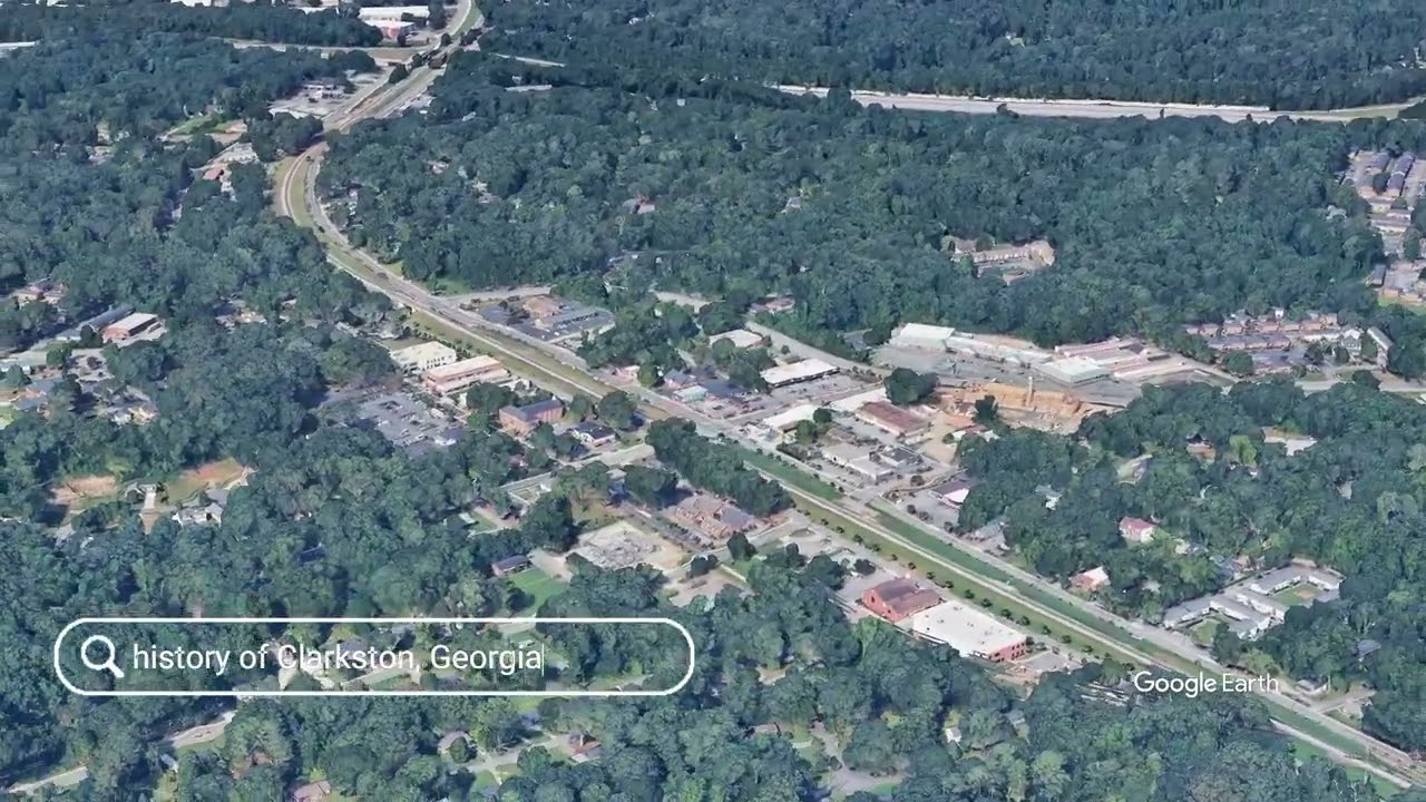 The history of Clarkston, Georgia