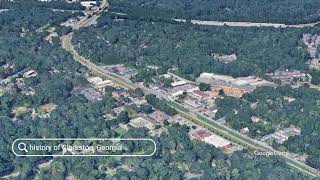 The history of Clarkston, Georgia