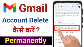 "Complete Guide: How to Permanently Delete Your Gmail Account (2024)" #DeleteGmailAccount