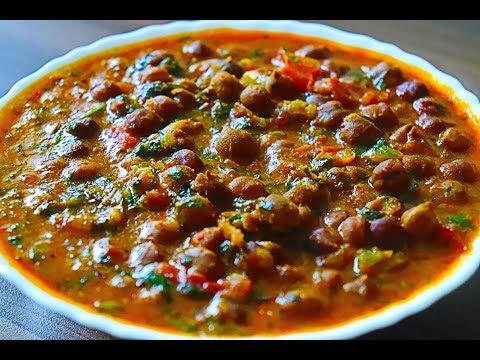 देसी चने की सब्जी देसी तरीके से | Desi Chane ki Sabji | Kale Chane Ki Sabji