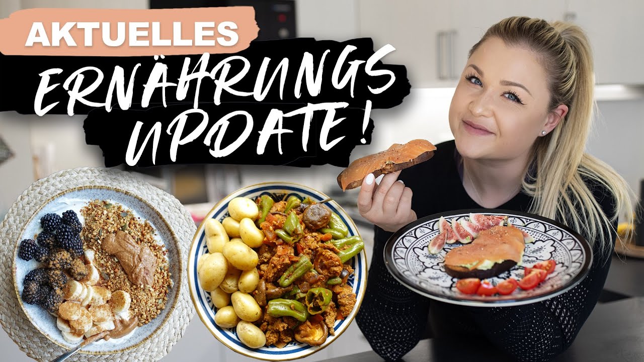 FULL DAY OF EATING | Wie ich mich aktuell ernähre | Sophia Thiel - YouTube