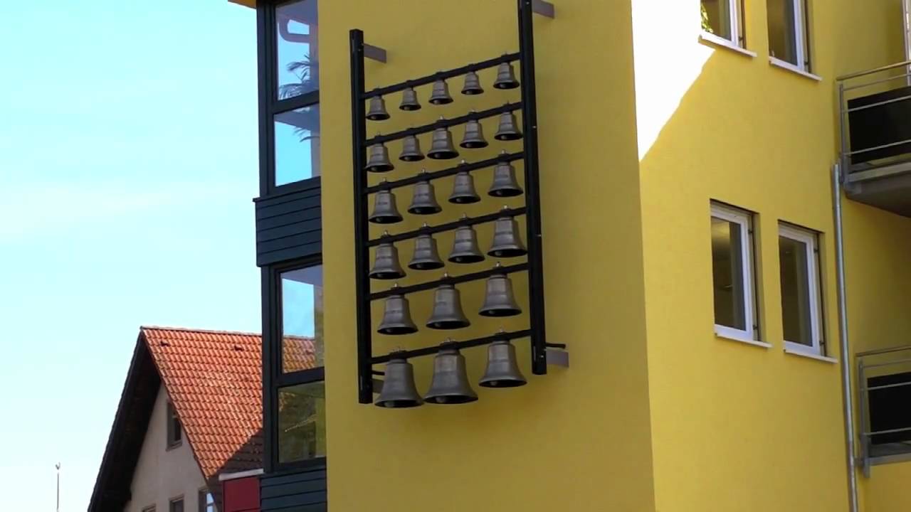 Rathaus Niedereschach mit Glockenspiel