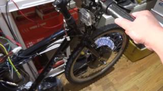 Ilia B 's 18 FET 4110 sensorless controller troubleshooting test run 5 8 2017