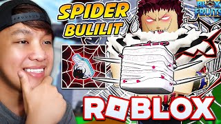 BLOX FRUITS | SPIDER BULILIT | ROBLOX