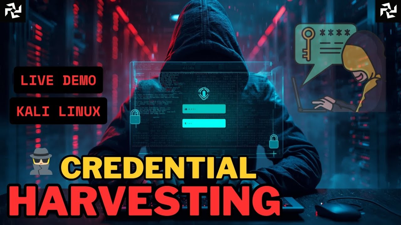 The Dark Side of Login Pages | Credential Harvesting