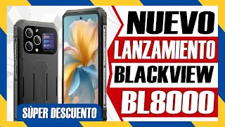 ✅ OTRO LANZAMIENTO de Celular RESISTENTE Blackview BL8000  CALIDAD PRECIO 2024 ✅ CELULAR BARATO