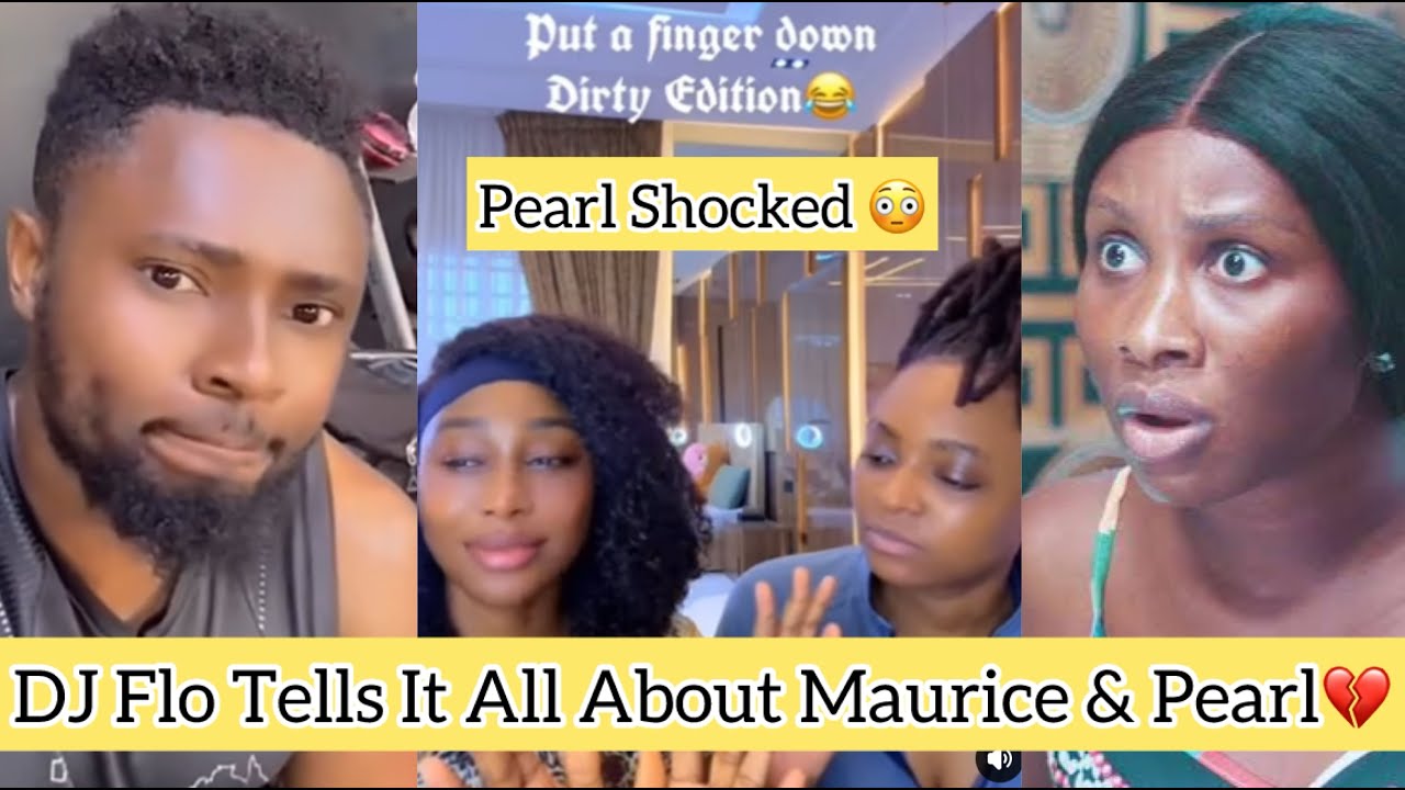 Диджей Фло РАСКРЫВАЕТ ВСЕ! Игра «Put a Finger Down» раскрывает правду о вынужденной любви Мориса ...