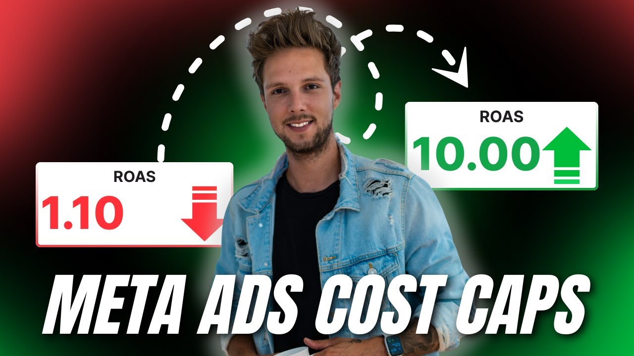 Meta Ads: So nutzt du Cost Caps richtig! (10er ROAS)
