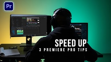 3 Simple Premiere Pro Tips That Will Speed Up Your Workflow!
