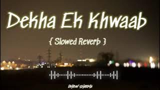 Dekha Ek Khwaab | Slowed Reverb song | Silsila | Amitabh B | Rekha | Kishore K | Lata Mangeshkar |