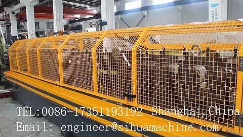 Main T bar roll forming machine T BAR PRODUCTION LINE ceiling t grid roll forming machine