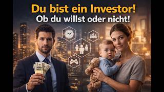 Warum wir alle Investoren sind! (Psycholgisch und Philosophisch erklärt).