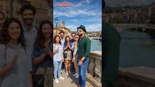 Dall’India all’Italia ❤️ Un Incontro di Cuori | Video Breve Italiano | #ShortsDescrizione