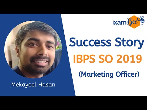 IBPS SO Success Story 2019: Mekayeel Hasan | IBPS SO Selected Candidates Experience & Strategy