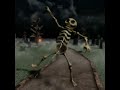 Omg skeleton zombie in the old grave shorts robloxedit