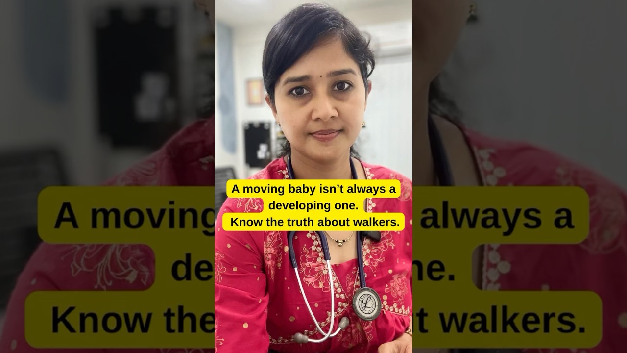 Think Before You Put Your Baby in a Walker!