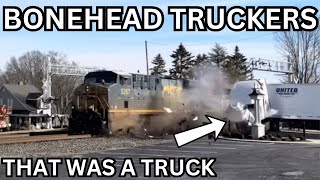 BAD DAYS IN TRUCKING | Bonehead Truckers of the Week