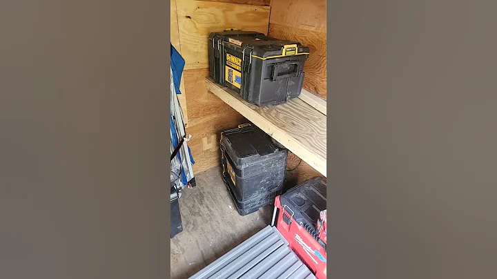 Pack out or tough system? #dewalt #Milwaukee