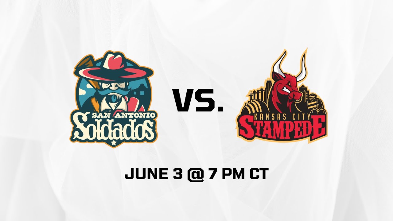 San Antonio Soldados vs. Kansas City Stampede MLQ Week 1 YouTube