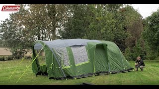 Coleman® Weathermaster 4XL Air Tent Pitching