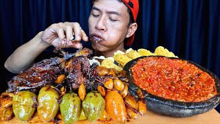 Pedas Jahatcabe Gendot Sambel Mercon