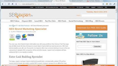 How to Create Google Breadcrumbs