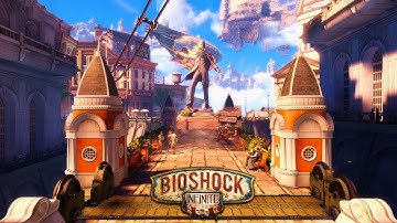 Bioshock Infinite (Kubuntu 24.10 NATIVE) [1080p] {GTX 980M}