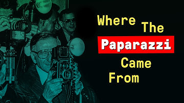 Where The Paparazzi Came From