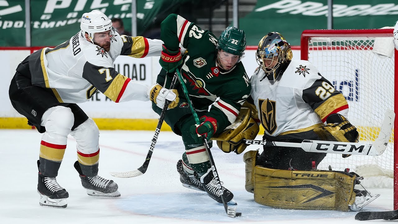 Marc-André Fleury NHL Media Tour Las Vegas - Becoming Wild