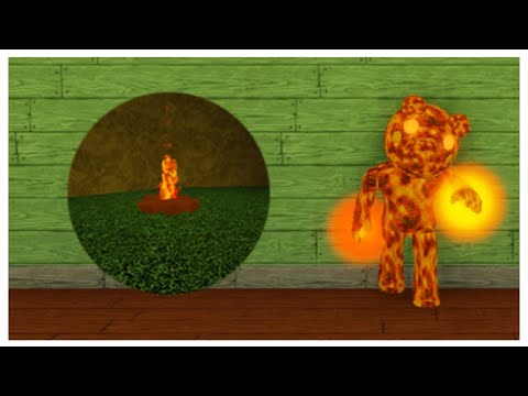 How To Get The Fire Piggy Badge In Infecteddeveloper S Piggy Rp Roblox Youtube - fire thing roblox