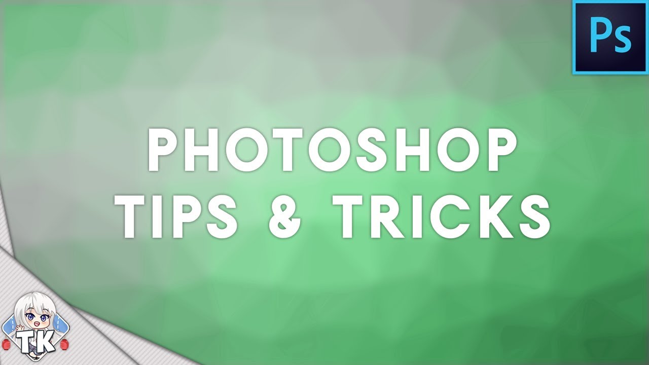 Photoshop Tips & Tricks | Part 2 - YouTube